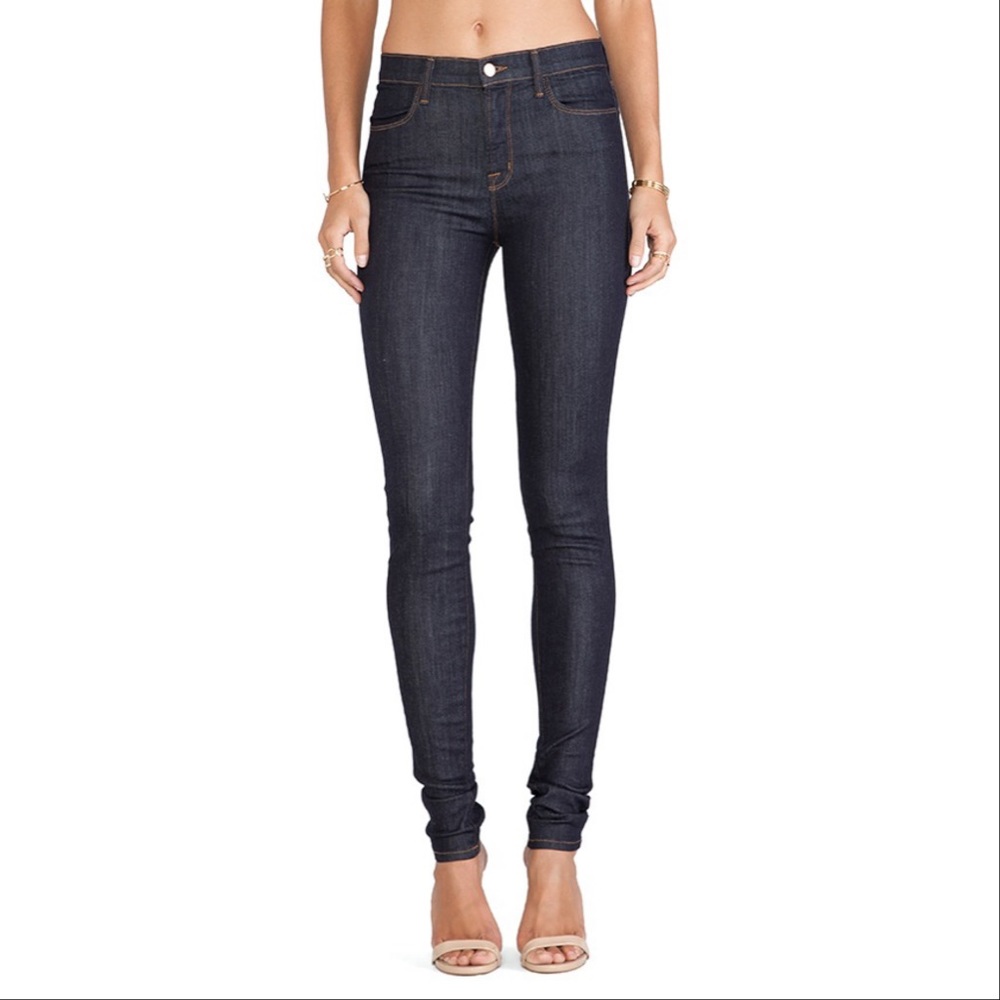 J Brand || Close Cut Jess High Rise Skinny Jean